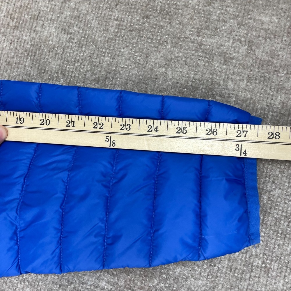 Duluth Trading Co. Puffer Jacket Mens‎ Large Blue Quilted Lightweight Full Zip - Picture 11 of 12
